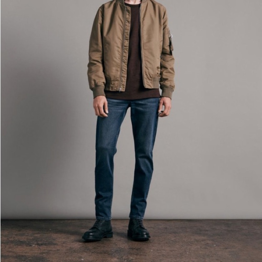 Rag & Bone Standard Issue Fit 2 Slim Fit Jeans (Dark Wash)​